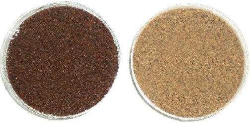 sample of JSC-1 Mars simulant