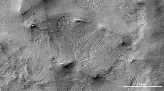 bandes terrain features