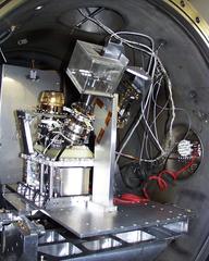 DFMS in CASYMS vacuum chamber