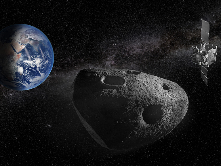 Artist's impression of the RAMSES