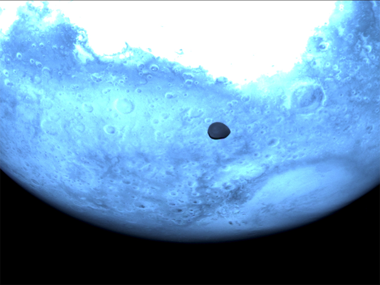 Mars and Deimos